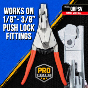 Quick Release Pliers - Small Vertical