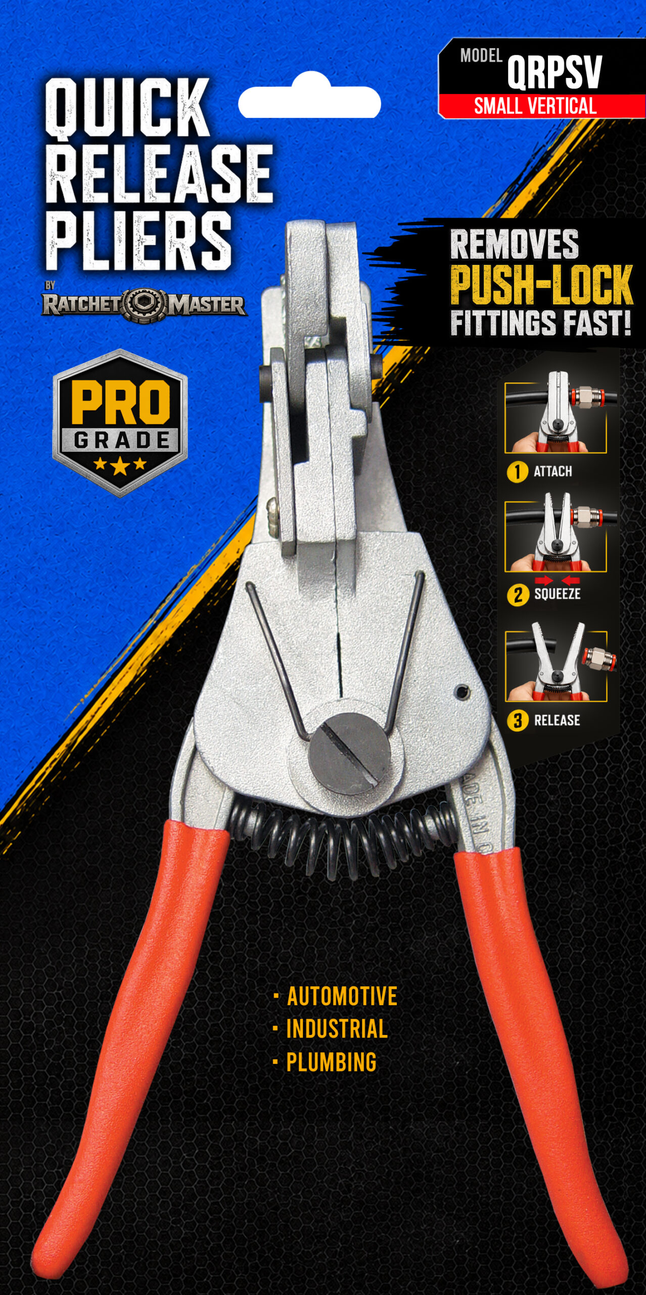 Quick Release Pliers - Small Vertical - Image 4