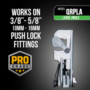 Quick Release Pliers - Large Angle