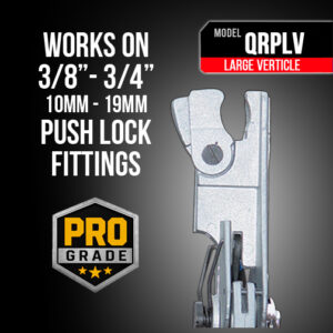 Quick Release Pliers - Large Vertical