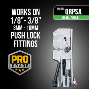 Quick Release Pliers - Small Angle