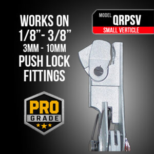 Quick Release Pliers - Small Vertical